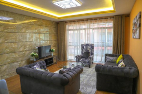 Lavish all ensuite 2-bedroom apartment with a pool